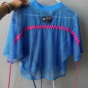 Brand new w/o tags Nike mesh crop top